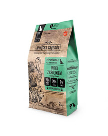 WIEJSKA ZAGRODA Kalakutiena su triušienos traškučiais S 2 kg