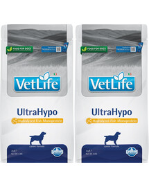 FARMINA Vet Life UltraHypo Dog karma dla psa z alergią 2 x 2 kg