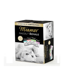Ragout Royal Mix zestaw saszetek w sosie  12 x 100 g