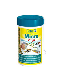 TETRA Micro Crisps 100 ml – pašaras tropinėms žuvytėms (dribsniai)