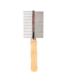 TRIXIE Dvipusės šukos 17 cm