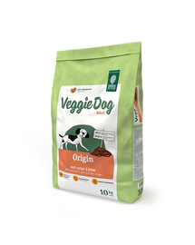 GREEN PETFOOD VeggieDog Origin su raudonaisiais lęšiais 10kg