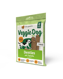 GREEN PETFOOD VeggieDog Denties veganiškas kramtomasis kramtukas šunims 180g
