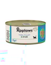 APPLAWS Cat Adult Tuna Fillet in Broth filet z tuńczyka w bulionie 70 g
