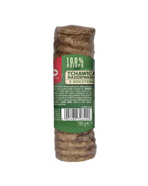 MACED 100 % Nature Small Stuffed Trachea su elnienos įdaru šunims 120 g