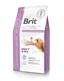 Veterinary Diets Dog Ultra-Hypoallergenic 2 kg karma hipoalergiczna dla psa