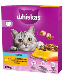 Sucha Sterile Kurczak 800g