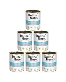 DOLINA NOTECI Premium Bogata W Jagnięcinę 6x800g