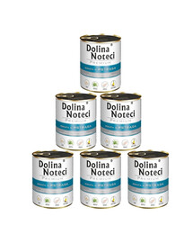 DOLINA NOTECI Premium Bogata W Pstrąga 6x800g