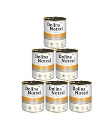 DOLINA NOTECI Premium Bogata W Kaczkę Z Dynią 6x800 g