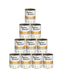 DOLINA NOTECI Premium Bogata W Kaczkę Z Dynią 10x800 g