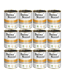DOLINA NOTECI Premium Bogata W Kaczkę Z Dynią 12x800 g