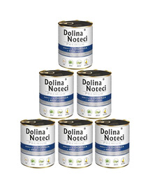 DOLINA NOTECI Premium Bogata W Dorsza Z Brokułami 6x800g