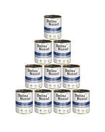 DOLINA NOTECI Premium Bogata W Dorsza Z Brokułami 10x800g