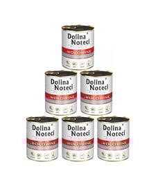 DOLINA NOTECI Premium Bogata W Wołowinę 6x800 g