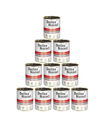 DOLINA NOTECI Premium Bogata W Wołowinę 10x800 g