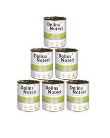 DOLINA NOTECI Premium Bogata W Gęś Z Ziemniakami 6x800g