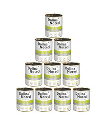 DOLINA NOTECI Premium Bogata W Gęś Z Ziemniakami 10x800g