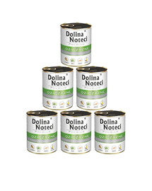 DOLINA NOTECI Premium Bogata W Dziczyznę 6x800g