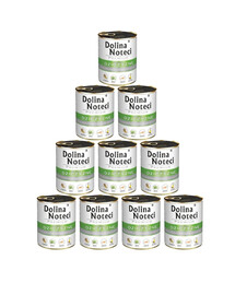 DOLINA NOTECI Premium Bogata W Dziczyznę 10x800g