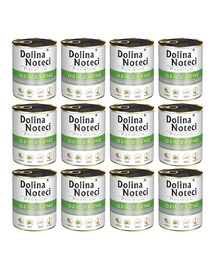 DOLINA NOTECI Premium Bogata W Dziczyznę 12x800g