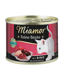 MIAMOR Feine Beute Beef z wołowiną 24x185g
