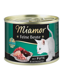 MIAMOR Feine Beute Turkey z indykiem 24x185g