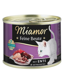 MIAMOR Feine Beute Duck z kaczką 24x185g