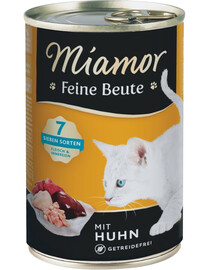 MIAMOR Feine Beute Chicken z kurczakiem 12x400g