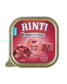 Singlefleisch Beef z wołowiną 150g