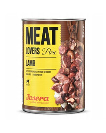 Meatlovers pure jagnięcina 800g