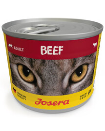 JOSERA Cat Mix skonių šlapias pašaras katėms 6x200g jautiena ir vištiena