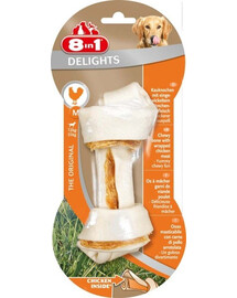 8IN1 Delights bone M skanėstas šunims su vištiena 2 vnt.