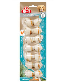 8IN1 Šunų skanėstas Dental Delights Bones XS 2x7 vnt.