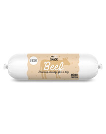 PAKA ZWIERZAKA PEPE Meat Snack Jautienos dešrelės šunims 5x200g