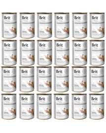 BRIT Veterinary Diet Dog Joint & Mobility karma na stawy dla psa 24x400 g