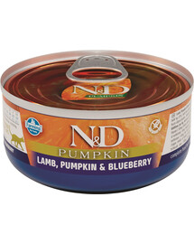 N&D Cat lamb & pumpkin & blueberry 80 g