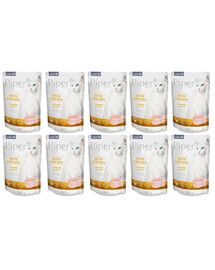 PIPER Animals Adult Kurczak mokra karma dla kota 10x100 g