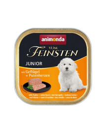 Szalka vom feinsten puppy 150 g drób + serca indyka