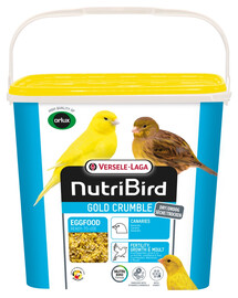 VERSELE-LAGA NutriBird Gold Crumble Canaries 4kg sausas kiaušinių lesalas geltonosioms kanarėlėms