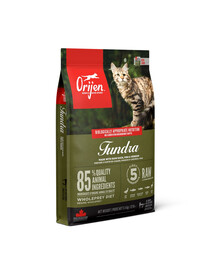 ORIJEN Tundra Cat 5.4 kg + APPLAWS Cat Adult Mousse Chicken putėsiai su vištiena 6 x 70g NEMOKAMAI