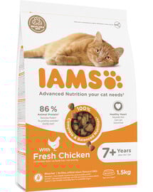 For Vitality Cat Senior Chicken 1.5 kg