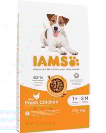For Vitality Adult Small & Medium Breed Chicken 5 kg