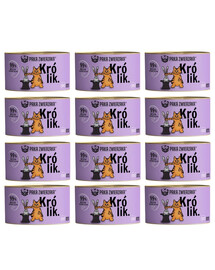 PAKA ZWIERZAKA Karma mokra Królik 12x200 g