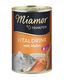 MIAMOR Trinkfein Zupa z kurczakiem dla kota 12x135 g