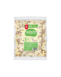 MACED Vaniliniai kubeliai mišinys 1 kg Sausainiai šunims