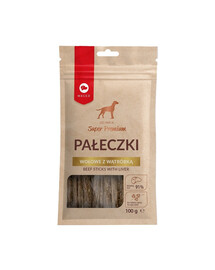 MACED jautienos lazdelės su kepenėlėmis 100 g