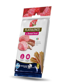 FARMINA N&D Quinoa Dental Treat Flatulence Medium/Maxi 100 g (7 vnt.) dantų skanėstų vidutiniams ir dideliems šunims