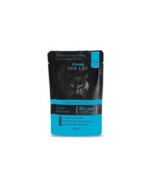 For life Adult Duck 85g saszetka dla kota