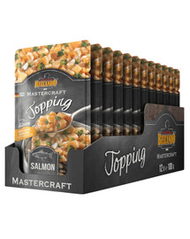 Mastercraft Topping Łosoś z Brokułami 12 x 100 g